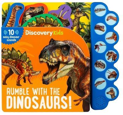 Discovery Kids: Rumble with the Dinosaurs - Thea Feldman - cover