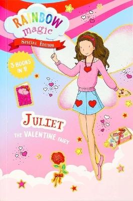 Rainbow Magic Special Edition: Juliet the Valentine Fairy - Daisy Meadows - cover