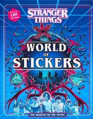 Stranger Things World of Stickers: Art Inspired by the Series