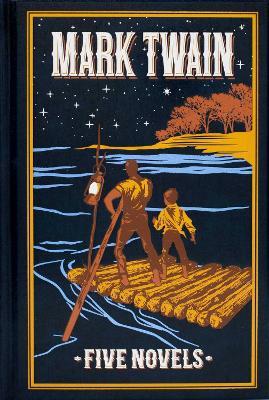 Mark Twain: Five Novels - Mark Twain - cover
