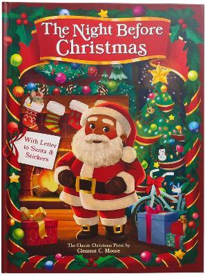 The Night Before Christmas with Letter to Santa and Stickers - Clement C. Moore - cover