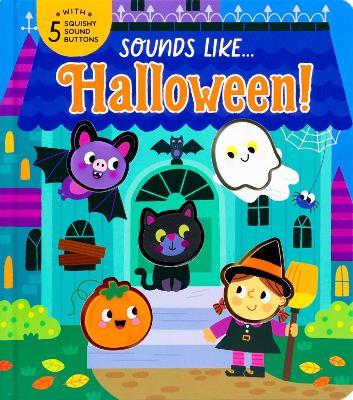 Sounds Like...Halloween! - Morgan Finch - cover