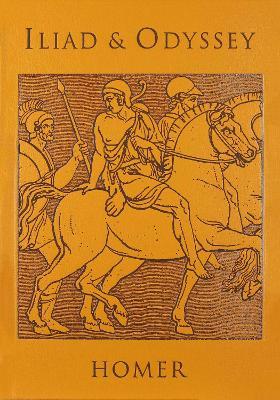 Iliad & Odyssey - Homer - cover