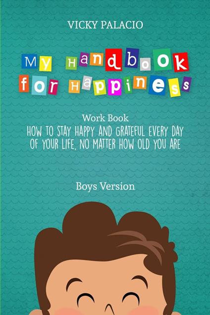 My Handbook for Happiness - Vicky Palacio - ebook