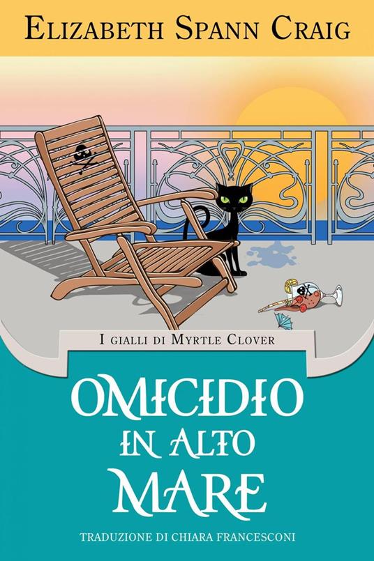 Omicidio in alto mare - Elizabeth Spann Craig - ebook