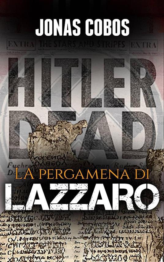 La Pergamena di Lazzaro - Jonas Cobos - ebook