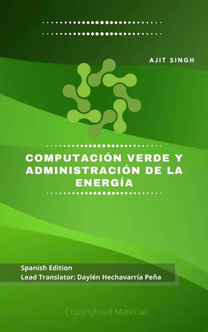 Computación Verde y Administración de la Energía