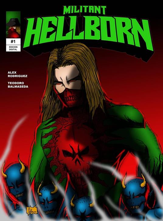Militant Hellborn - Alex Rodriguez - ebook