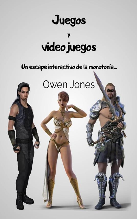 Juegos y videojuegos - Owen Jones - ebook