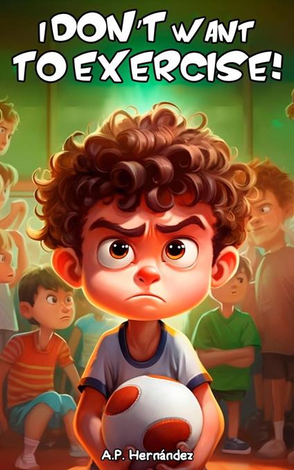 I Don’t Want to Exercise! - A.P. Hernández - ebook