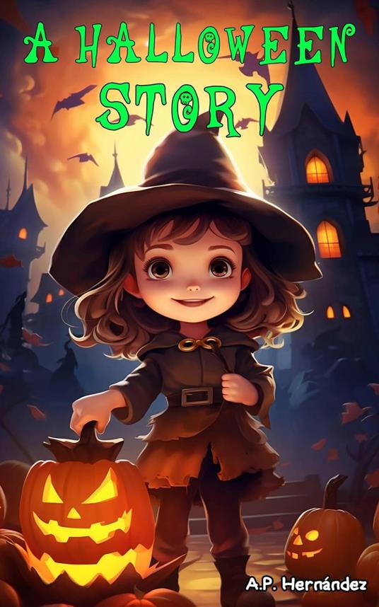 A Halloween Story - A.P. Hernández - ebook