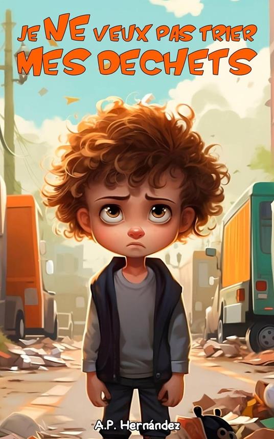 Je ne veux pas trier mes déchets - A.P. Hernández - ebook