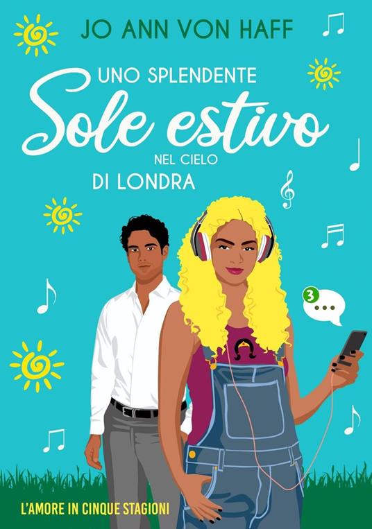 Uno splendente sole estivo nel cielo di Londra - Jo Ann Von Haff - ebook