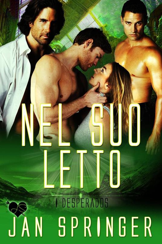 Nel suo letto - Jan Springer - ebook