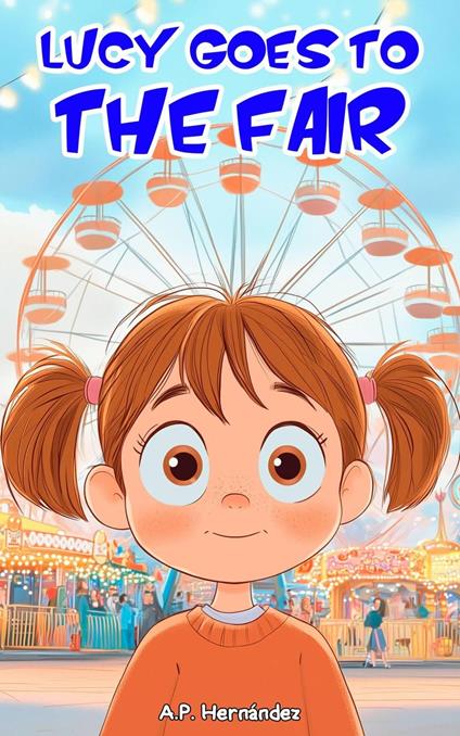 Lucy Goes To The Fair - A.P. Hernández - ebook