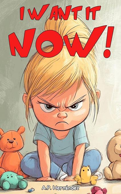 I Want It Now! - A.P. Hernández - ebook