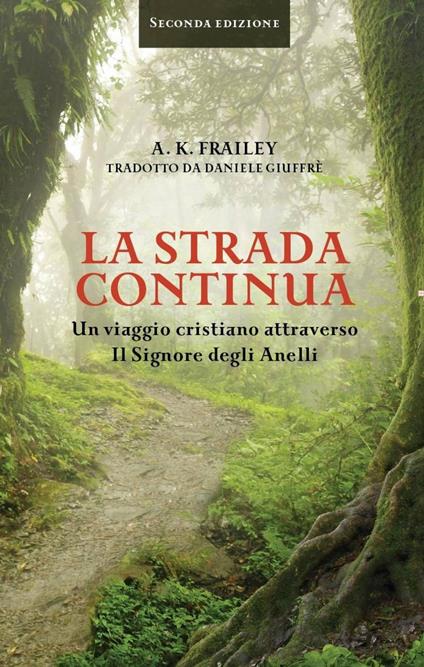 La Strada Continua - A. K. Frailey - ebook