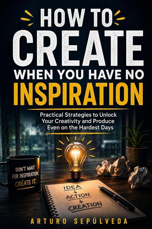 How to Create When You Have No Inspiration
