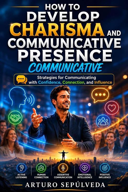How to Develop Charisma and Communicative Presence