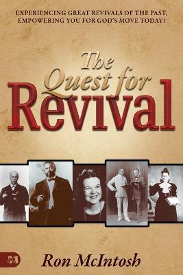 Quest for Revival, The - Ron McIntosh - cover