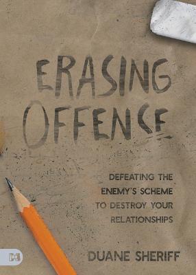 Erasing Offense - Duane Sheriff - cover