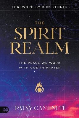 Power of Prophetic Prayer, The - Patsy Cameneti - cover