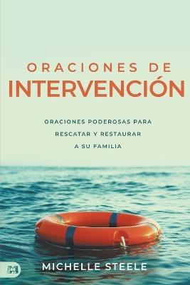 Intervention Prayers (Spanish) - Michelle Steele - cover