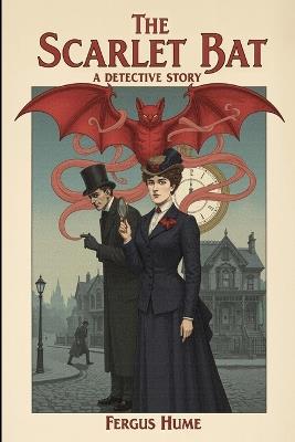 The Scarlet Bat: A Detective Story - cover