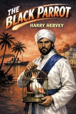 The Black Parrot - Harry Hervey - cover