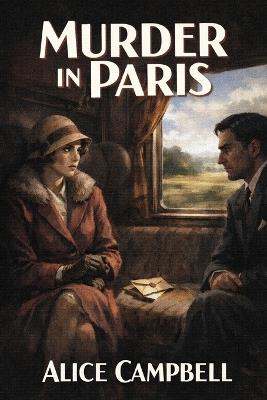 Murder in Paris - Alice Campbell - cover