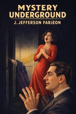 Mystery Underground - J Jefferson Farjeon - cover