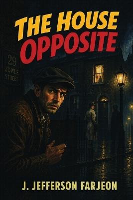 The House Opposite - J Jefferson Farjeon - cover