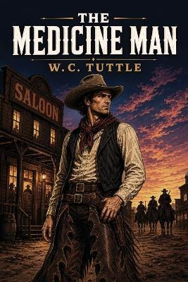 The Medicine Man - W C Tuttle - cover