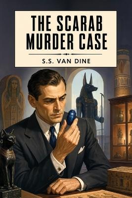 The Scarab Murder Case - S S Van Dine - cover