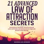 21 Advanced Law of Attraction Secrets