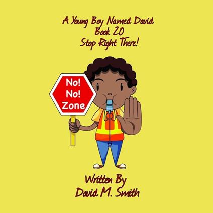 A Young Boy Named David Book 20