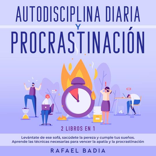 Autodisciplina diaria y procrastinación 2 libros en 1