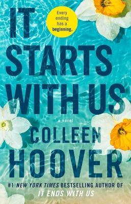 It Starts with Us - Colleen Hoover - cover