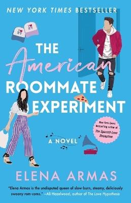 THE AMERICAN ROOMMATE EXPERIMENT - ELENA ARMAS - cover