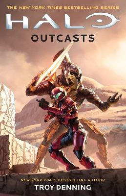 Halo: Outcasts - Troy Denning - cover