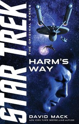 Harm's Way - David Mack - cover
