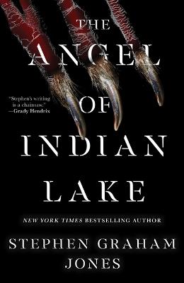 The Angel of Indian Lake - Stephen Graham Jones - cover