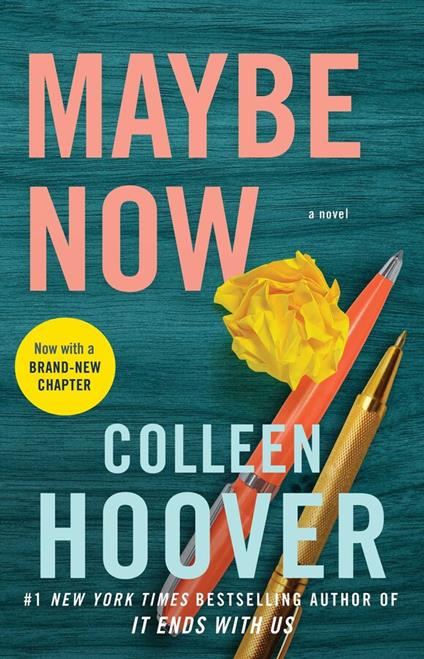 Maybe Now - Colleen Hoover - cover