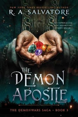The Demon Apostle - R. A. Salvatore - cover