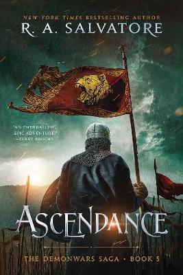 Ascendance - R. A. Salvatore - cover