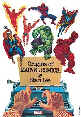 Origins of Marvel Comics - Stan Lee - cover
