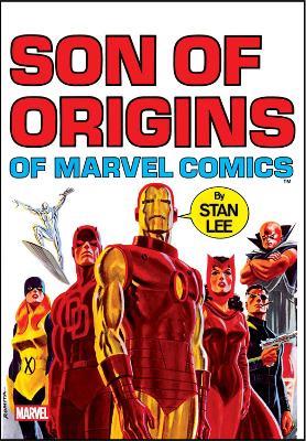 Son of Origins of Marvel Comics - Stan Lee - cover
