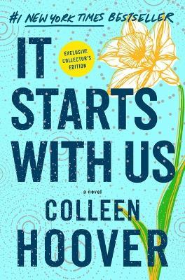 It Starts with Us: Special Collector's Edition - Colleen Hoover - cover