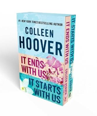 Colleen Hoover It Ends with Us Boxed Set: It Ends with Us, It Starts with Us - Box Set - Colleen Hoover - cover