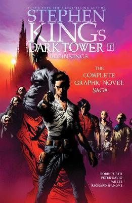 Stephen King's the Dark Tower: Beginnings Omnibus - Stephen King,Peter David,Robin Furth - cover